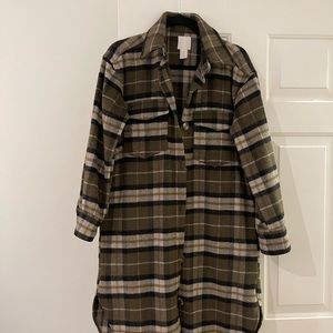H&M trench coat amazing condition